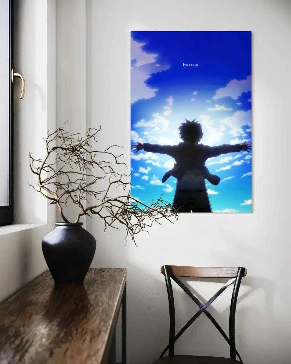 Freedom - Attack on Titan - Anime Leinwandbild