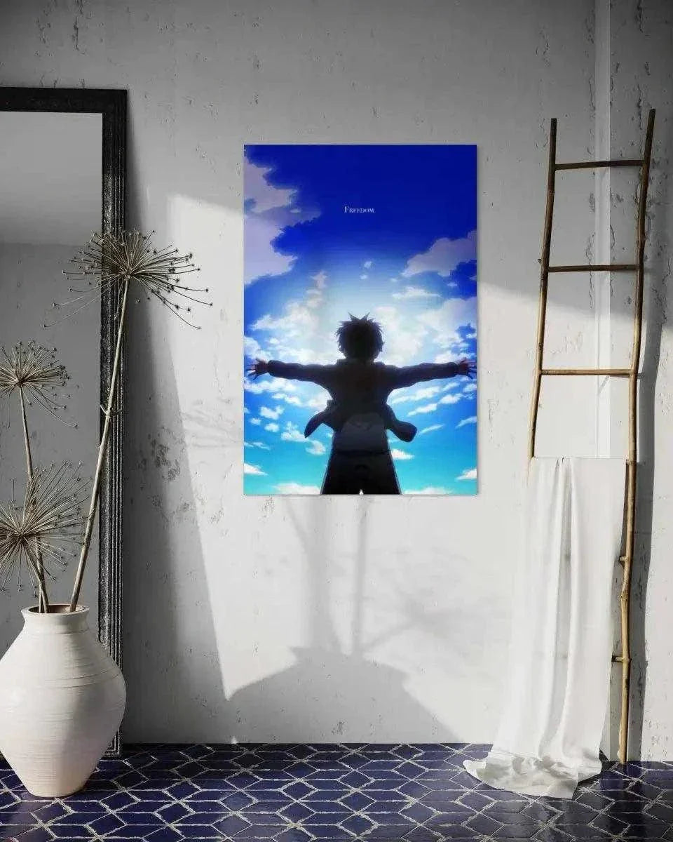 Freedom - Attack on Titan - Anime Leinwandbild
