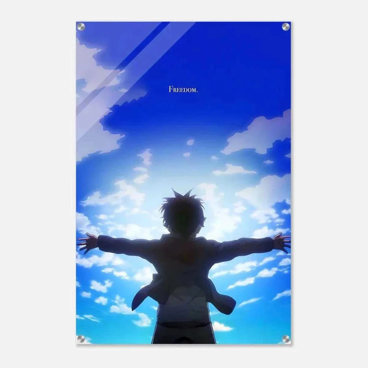 Freedom - Attack on Titan - Anime Leinwandbild