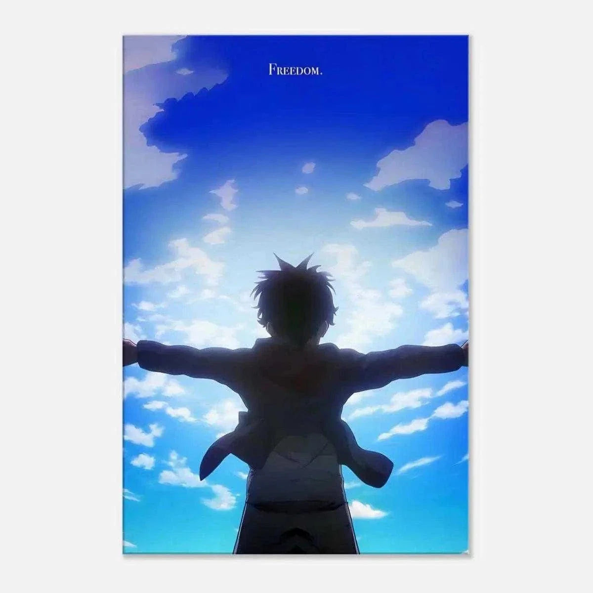 Freedom - Attack on Titan - Anime Leinwandbild