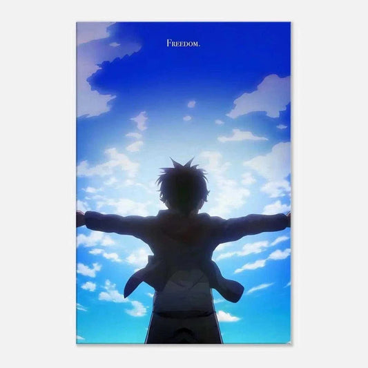 Freedom - Attack on Titan - Anime Leinwandbild