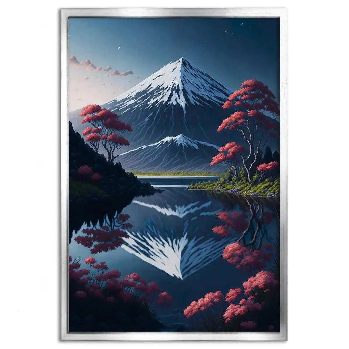 Fuji - Leinwandbild Japanisch