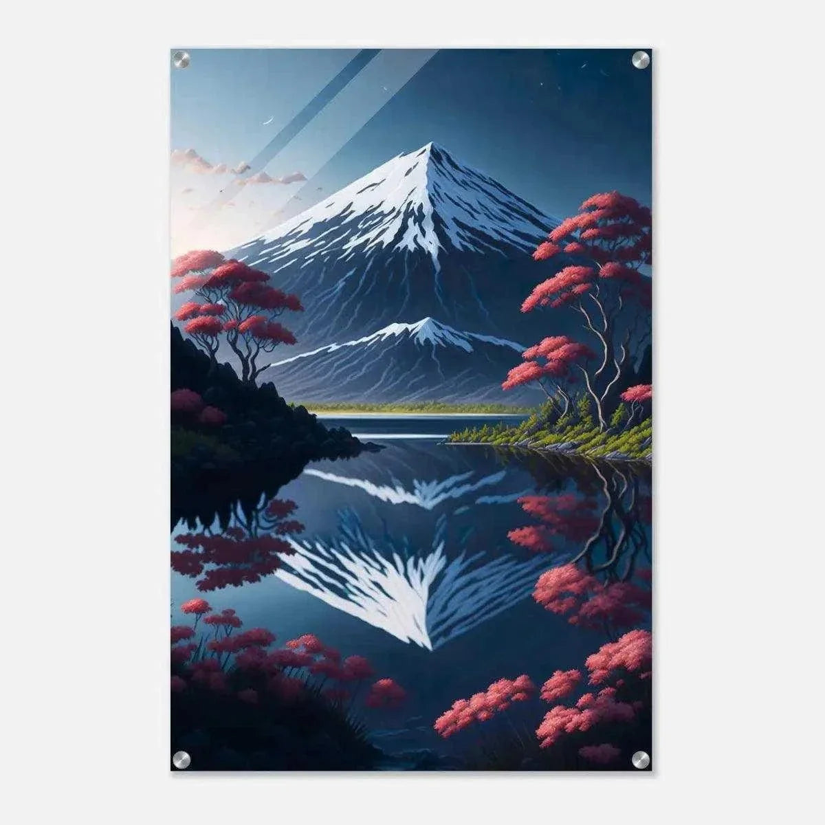 Fuji - Leinwandbild Japanisch
