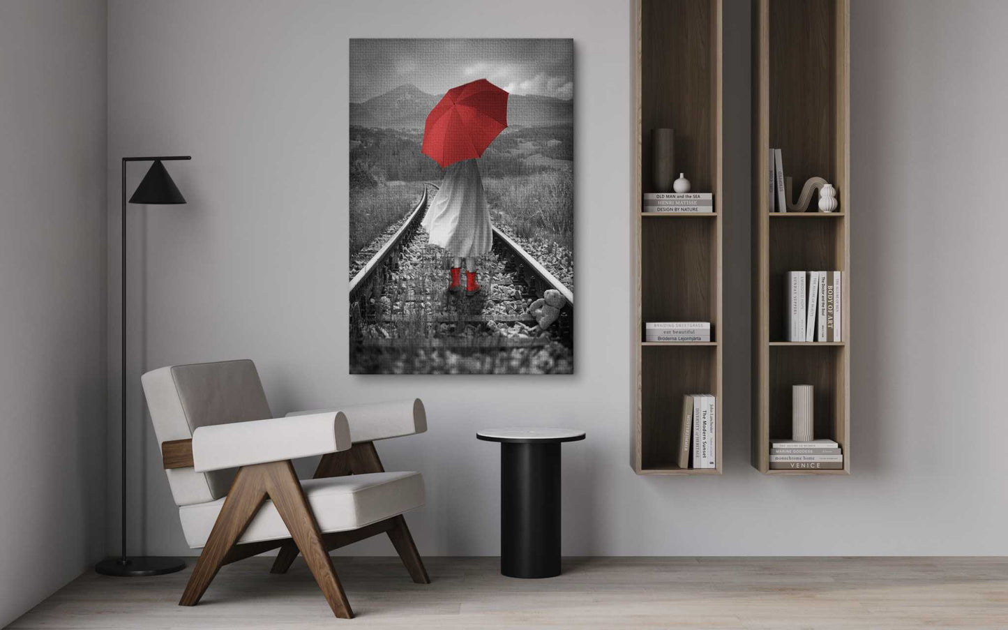 Grow fast - Leinwandbild Stadt