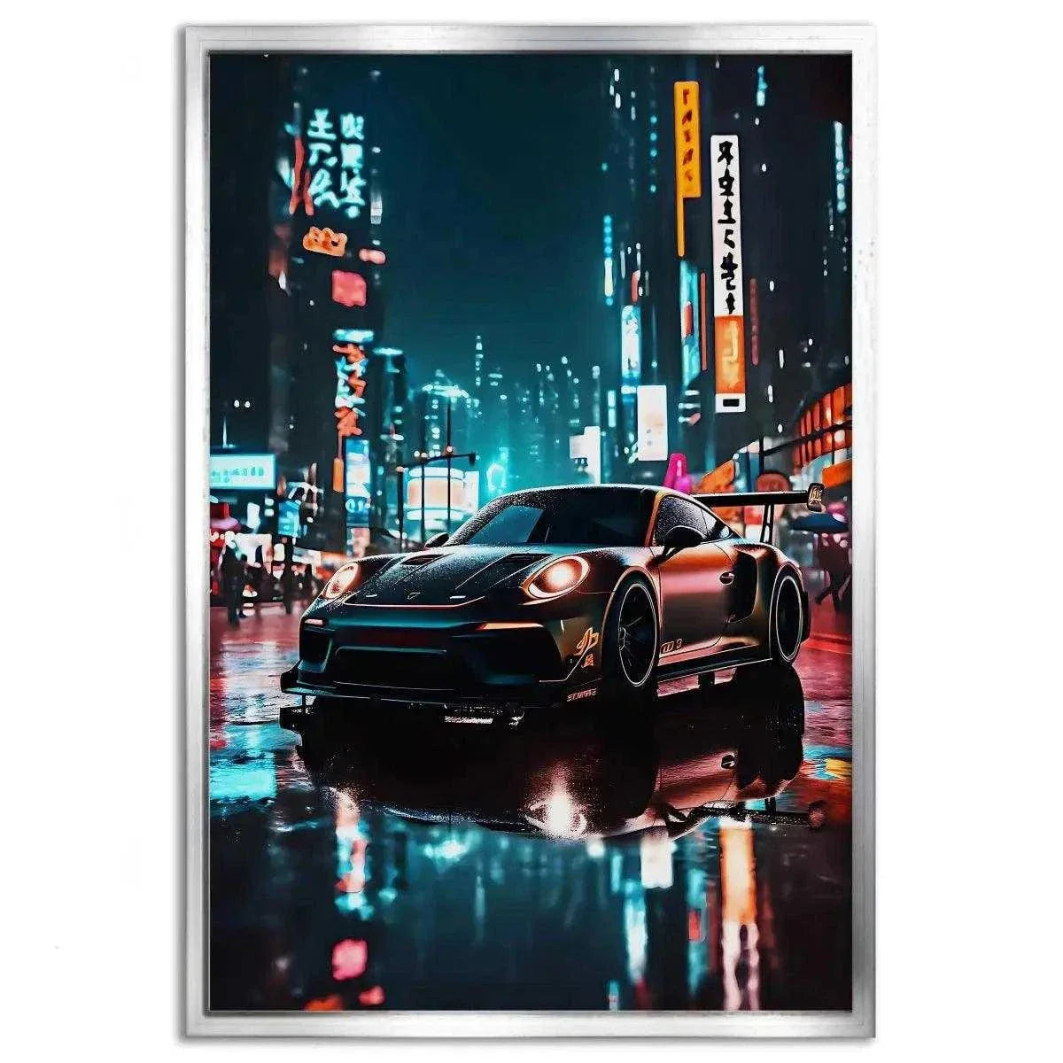 GT3 RS - Auto Leinwandbild