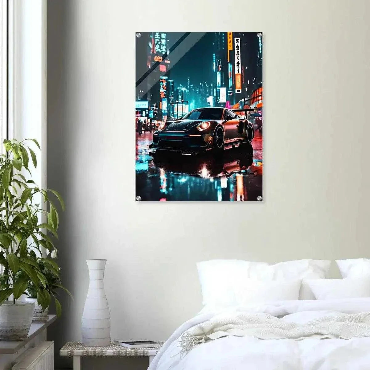 GT3 RS - Auto Leinwandbild