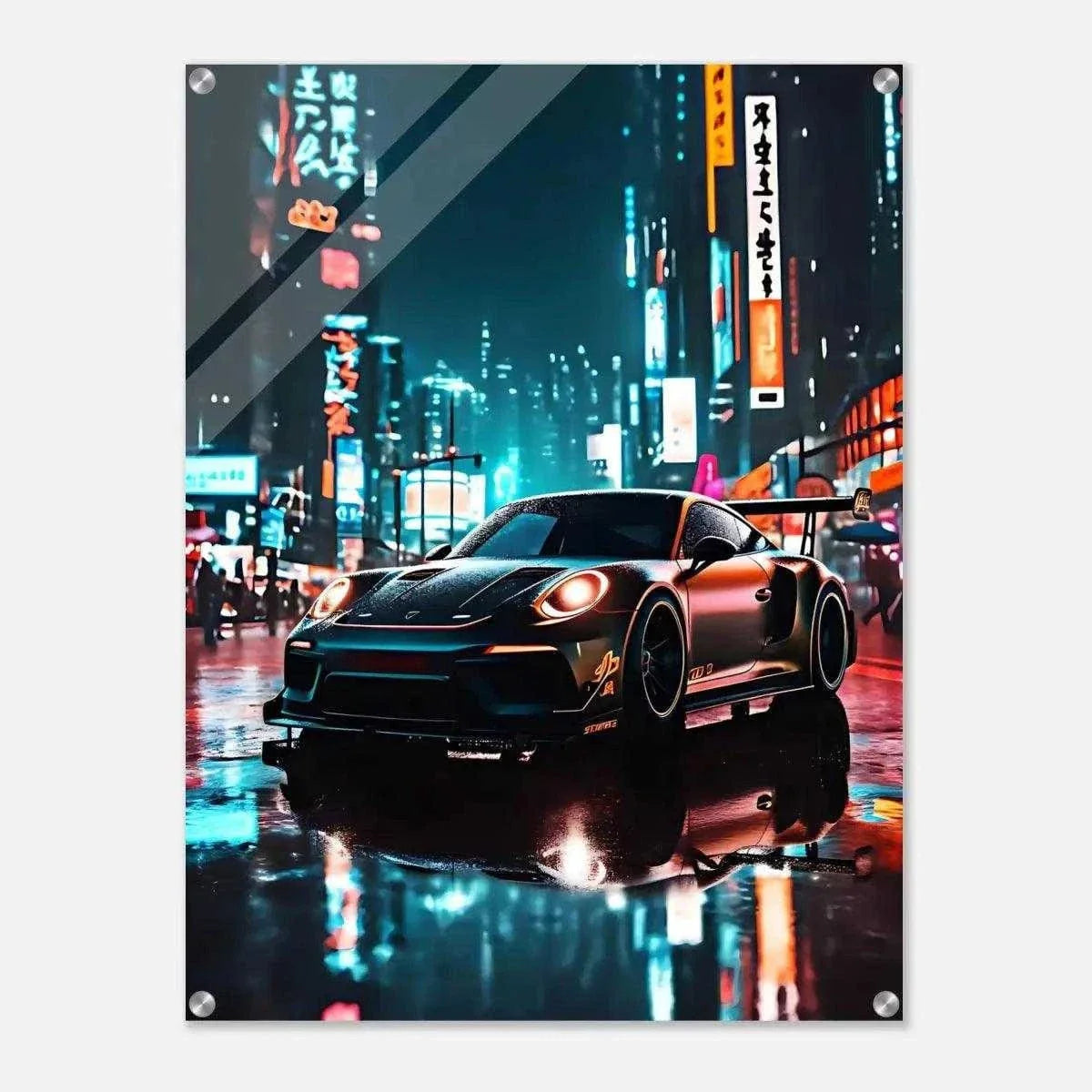 GT3 RS - Auto Leinwandbild
