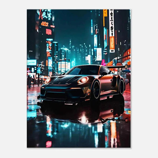 GT3 RS - Auto Leinwandbild