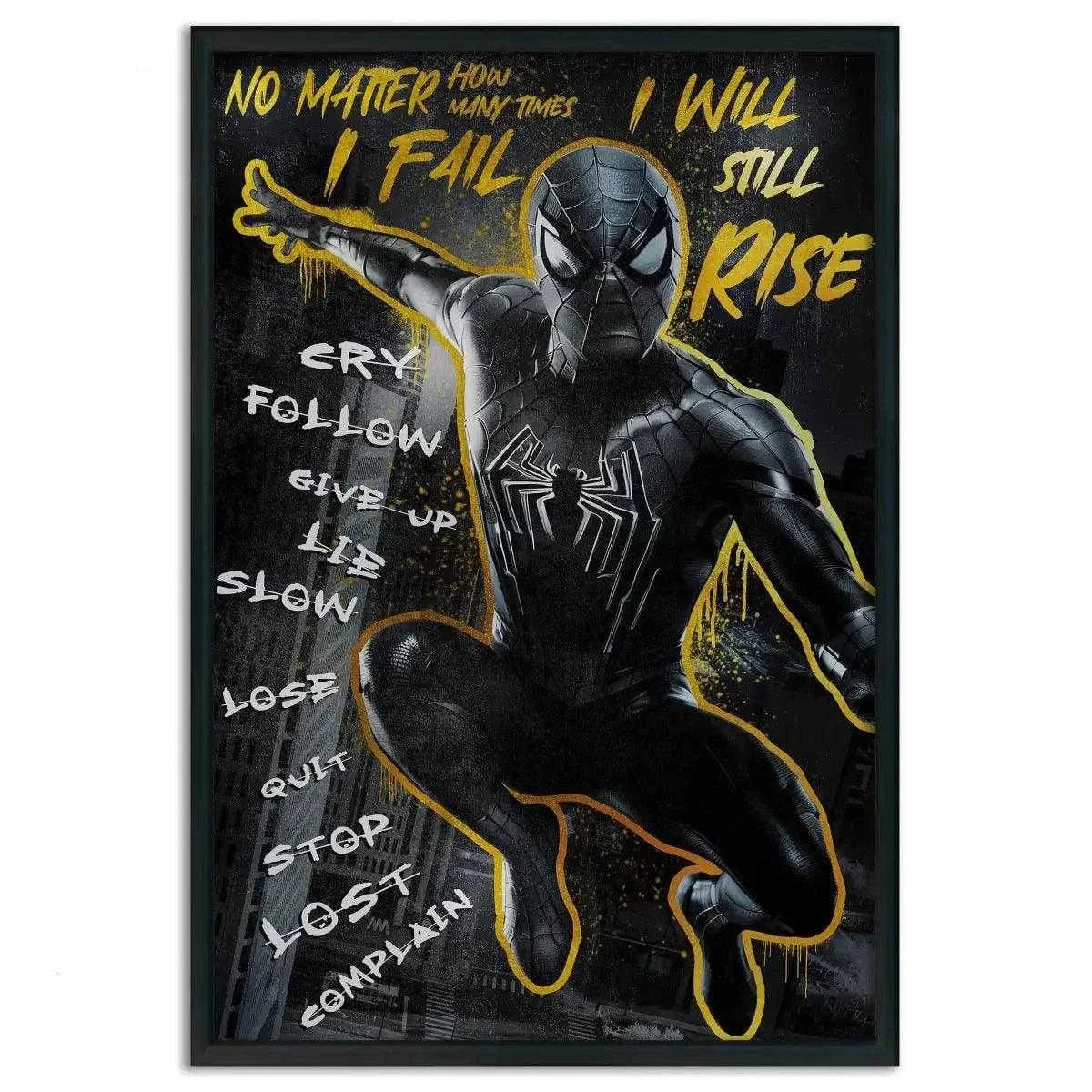 I will still rise - Leinwandbild Motivation