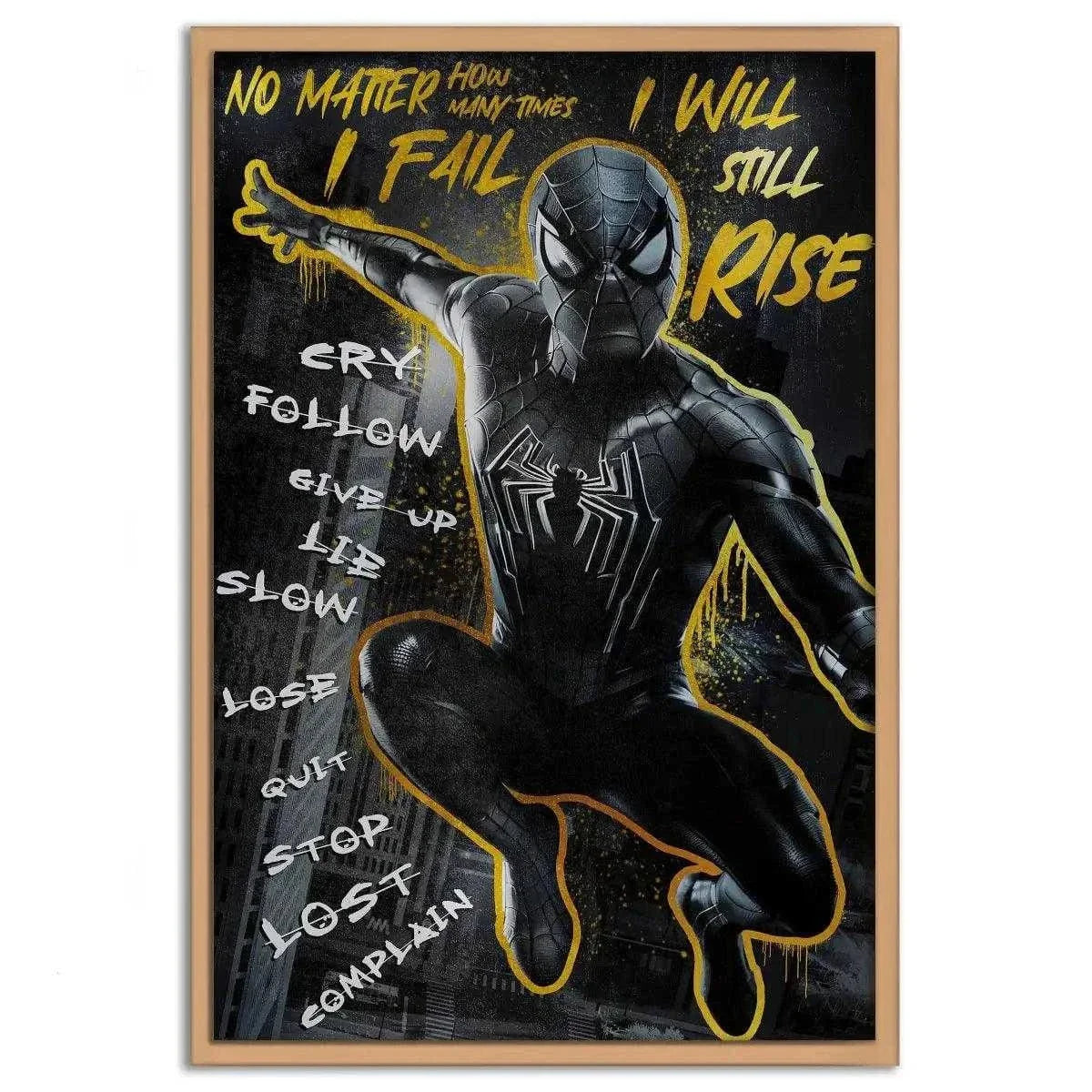 I will still rise - Leinwandbild Motivation
