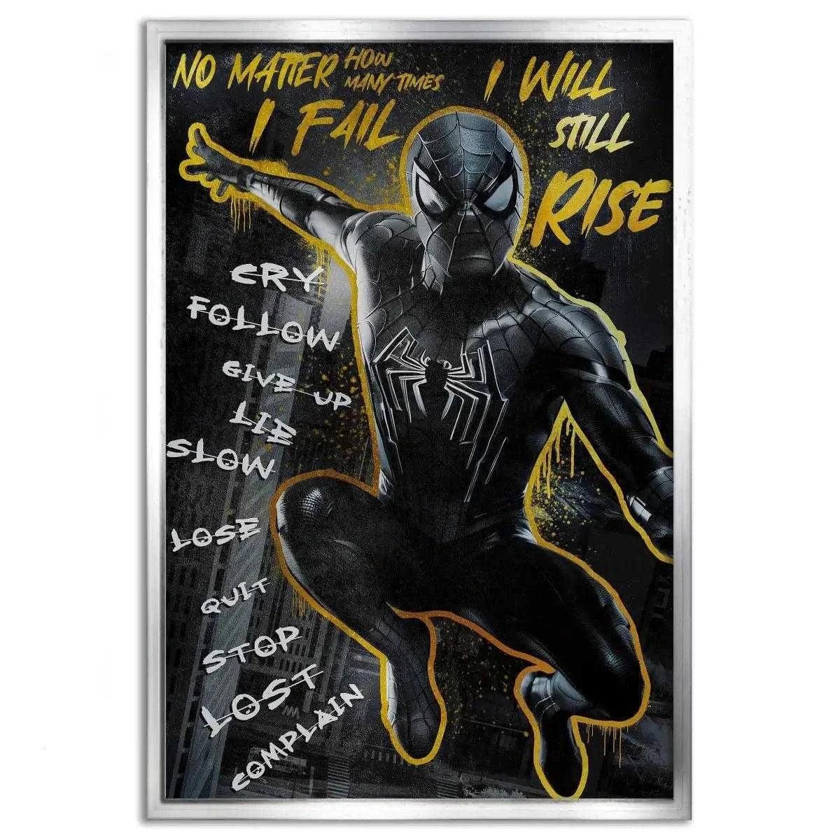 I will still rise - Leinwandbild Motivation