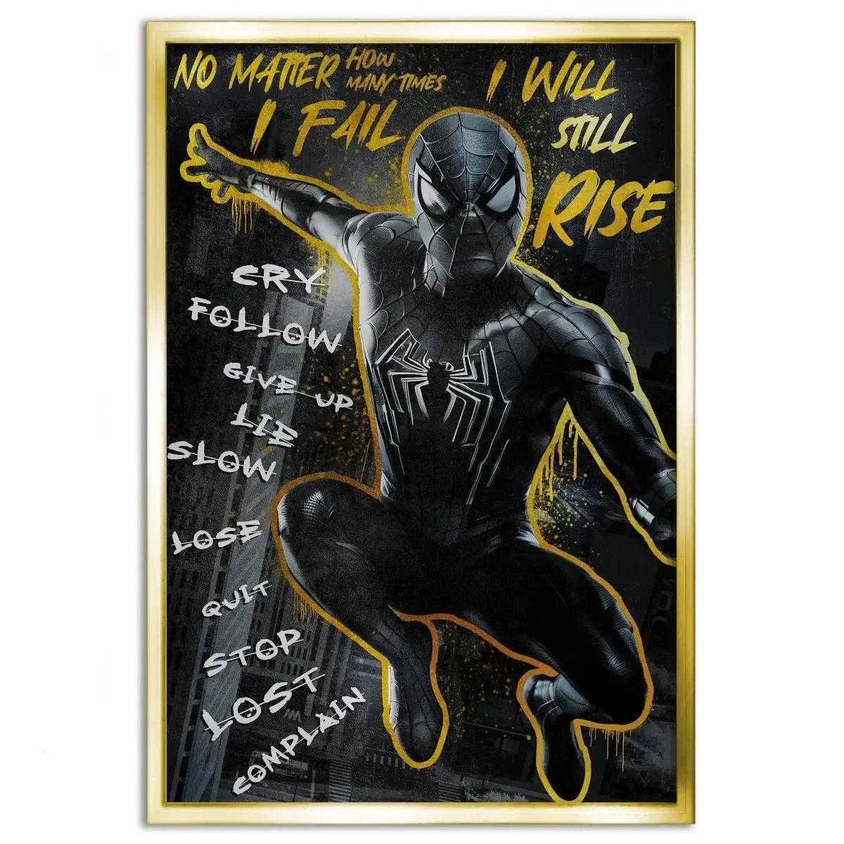 I will still rise - Leinwandbild Motivation