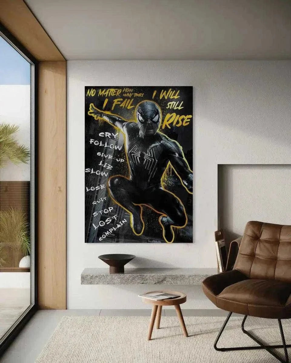 I will still rise - Leinwandbild Motivation
