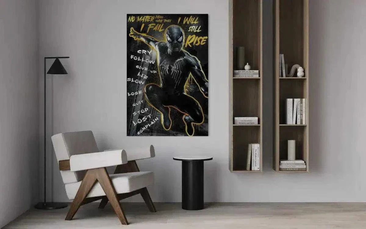 I will still rise - Leinwandbild Motivation