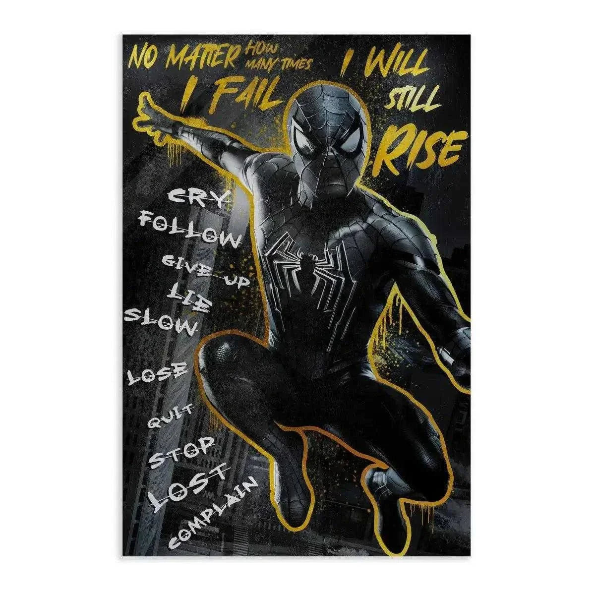 I will still rise - Leinwandbild Motivation