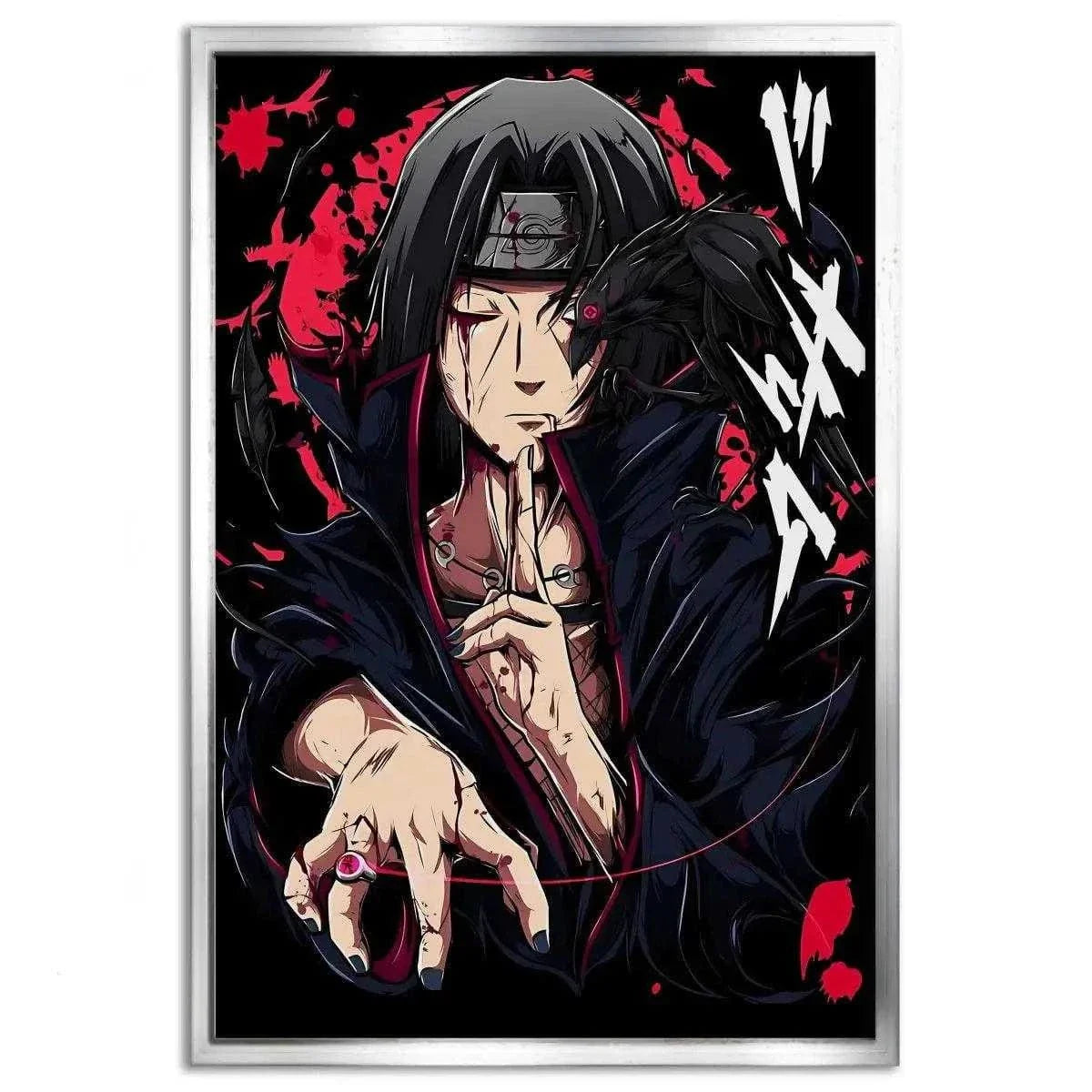 Itachi Uchiha - Anime Leinwandbild