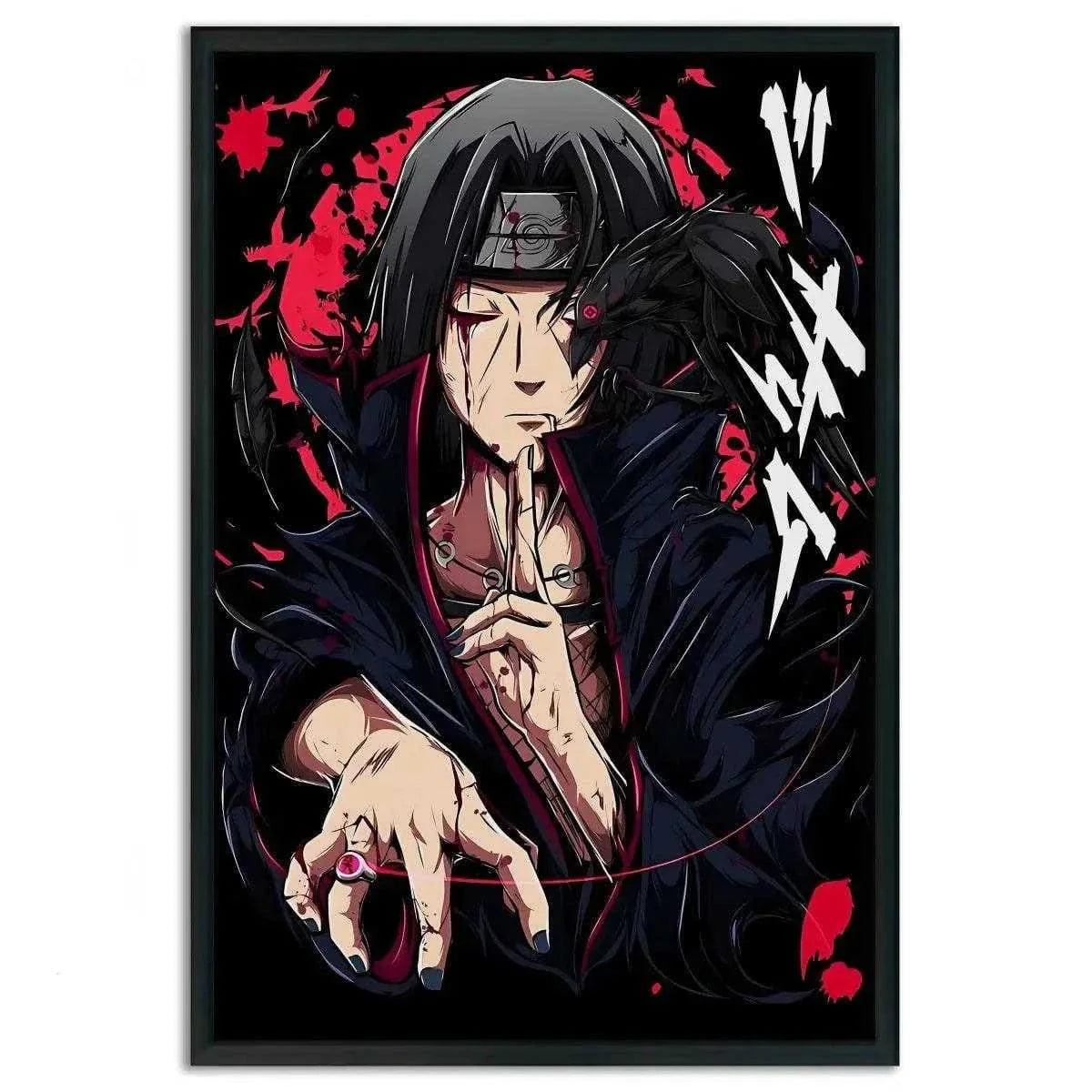 Itachi Uchiha - Anime Leinwandbild