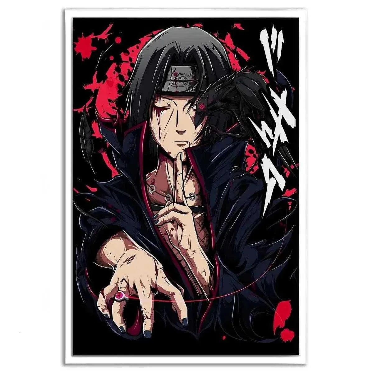Itachi Uchiha - Anime Leinwandbild