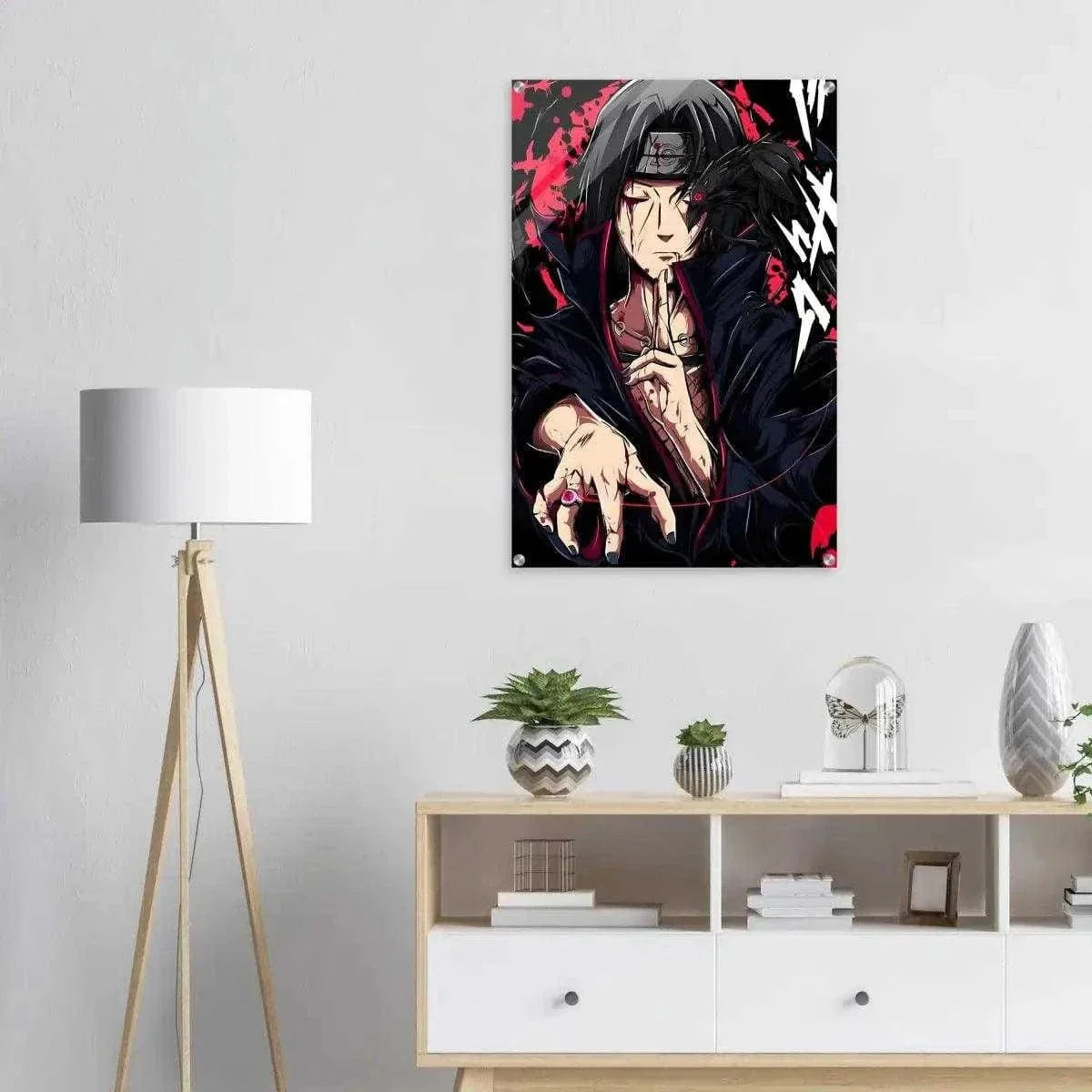 Itachi Uchiha - Anime Leinwandbild
