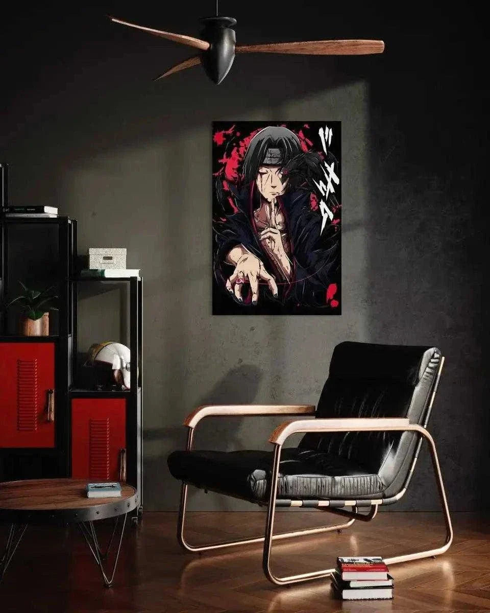 Itachi Uchiha - Anime Leinwandbild