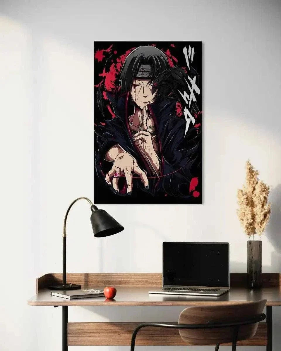Itachi Uchiha - Anime Leinwandbild