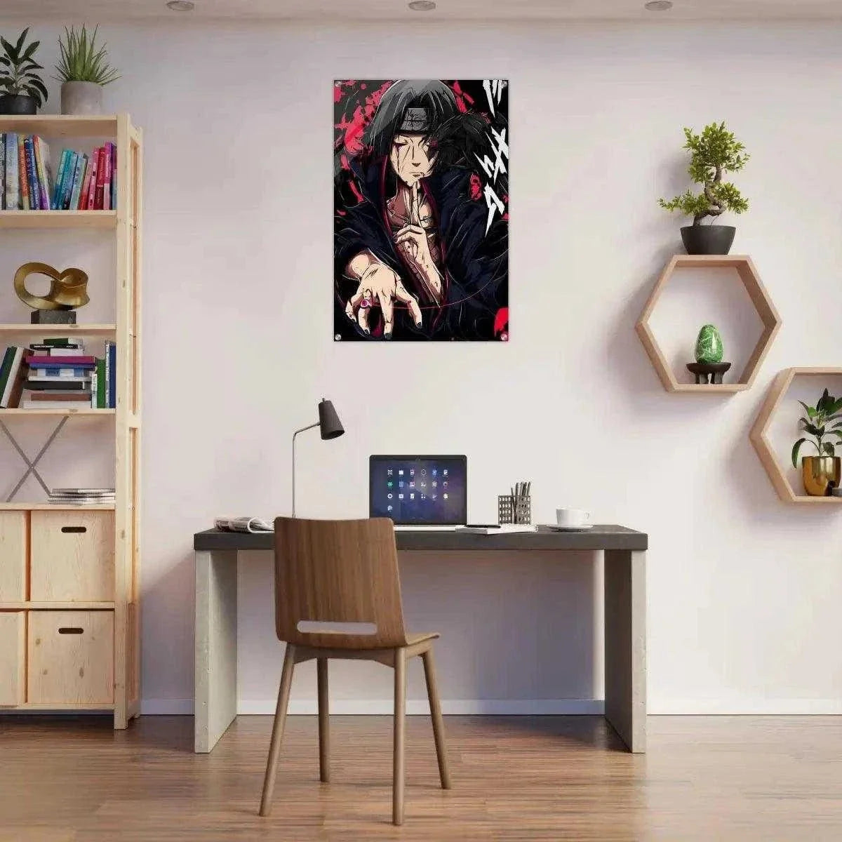 Itachi Uchiha - Anime Leinwandbild