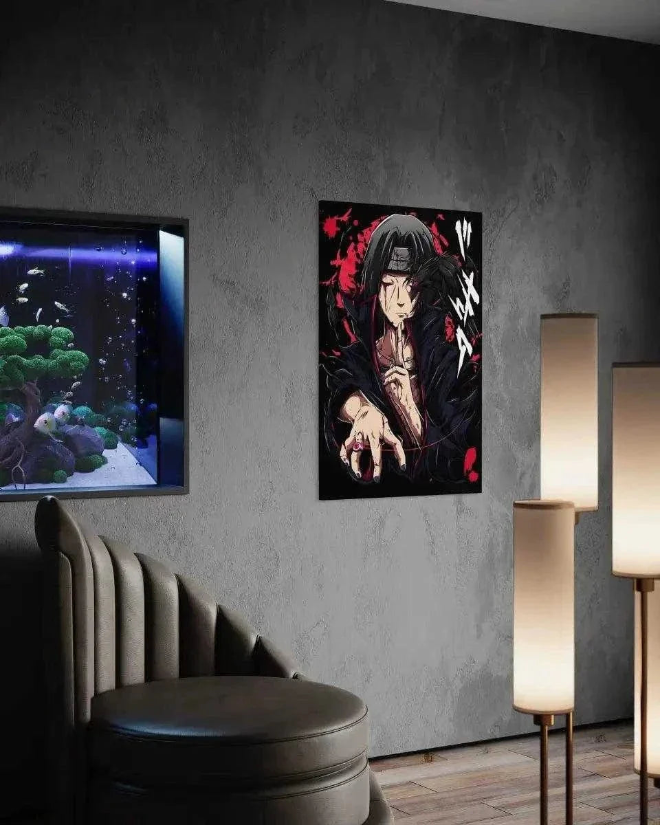 Itachi Uchiha - Anime Leinwandbild