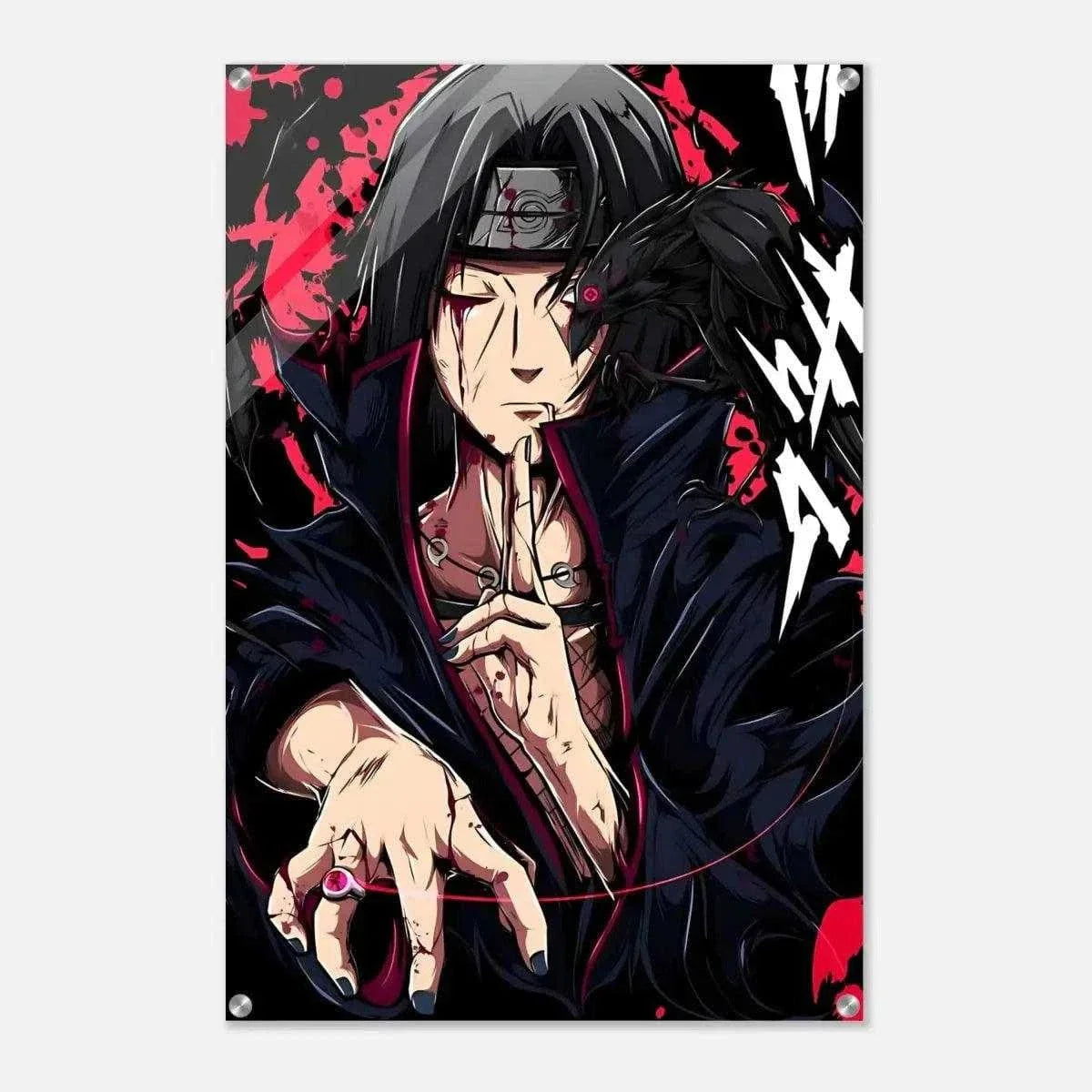 Itachi Uchiha - Anime Leinwandbild