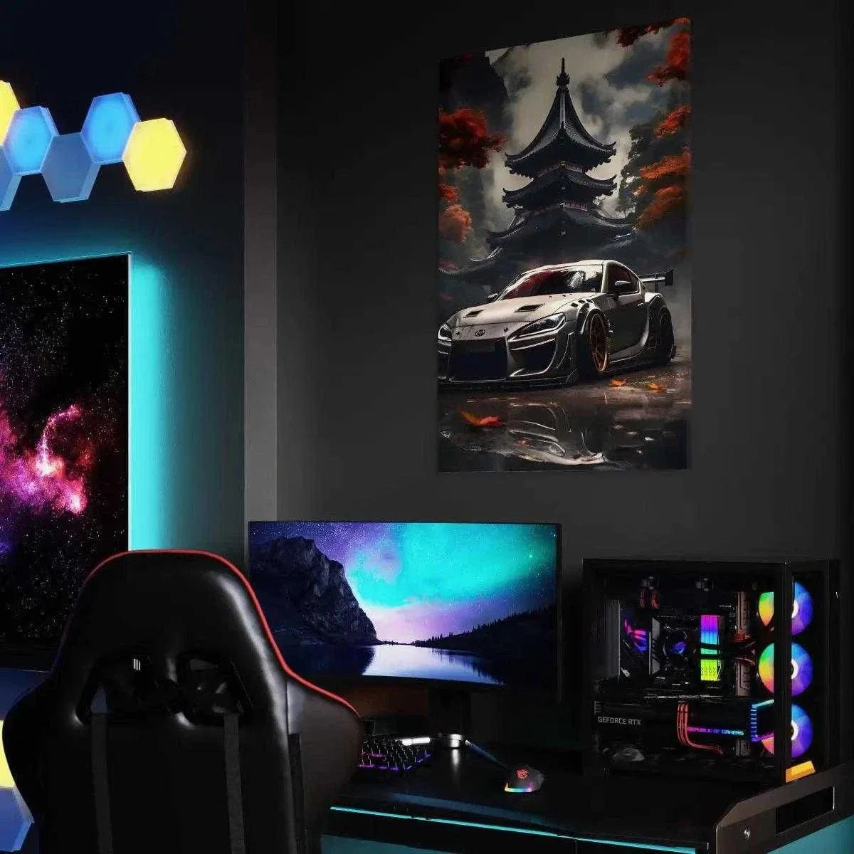 JDM Bundle - Leinwandbild 2x