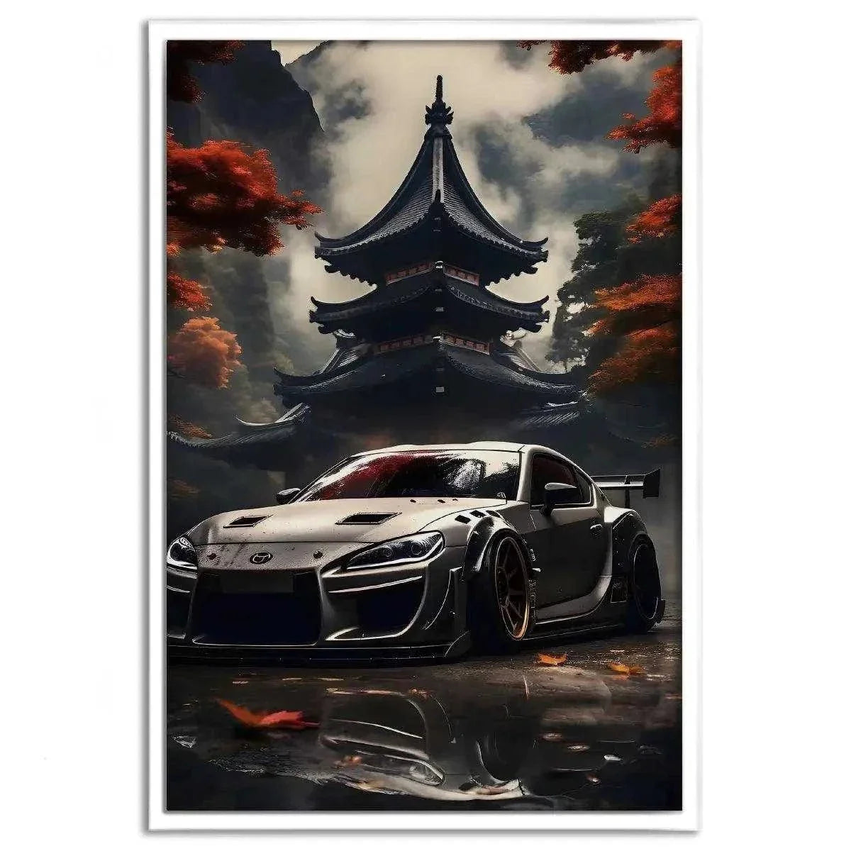 JDM I - Auto Leinwandbild