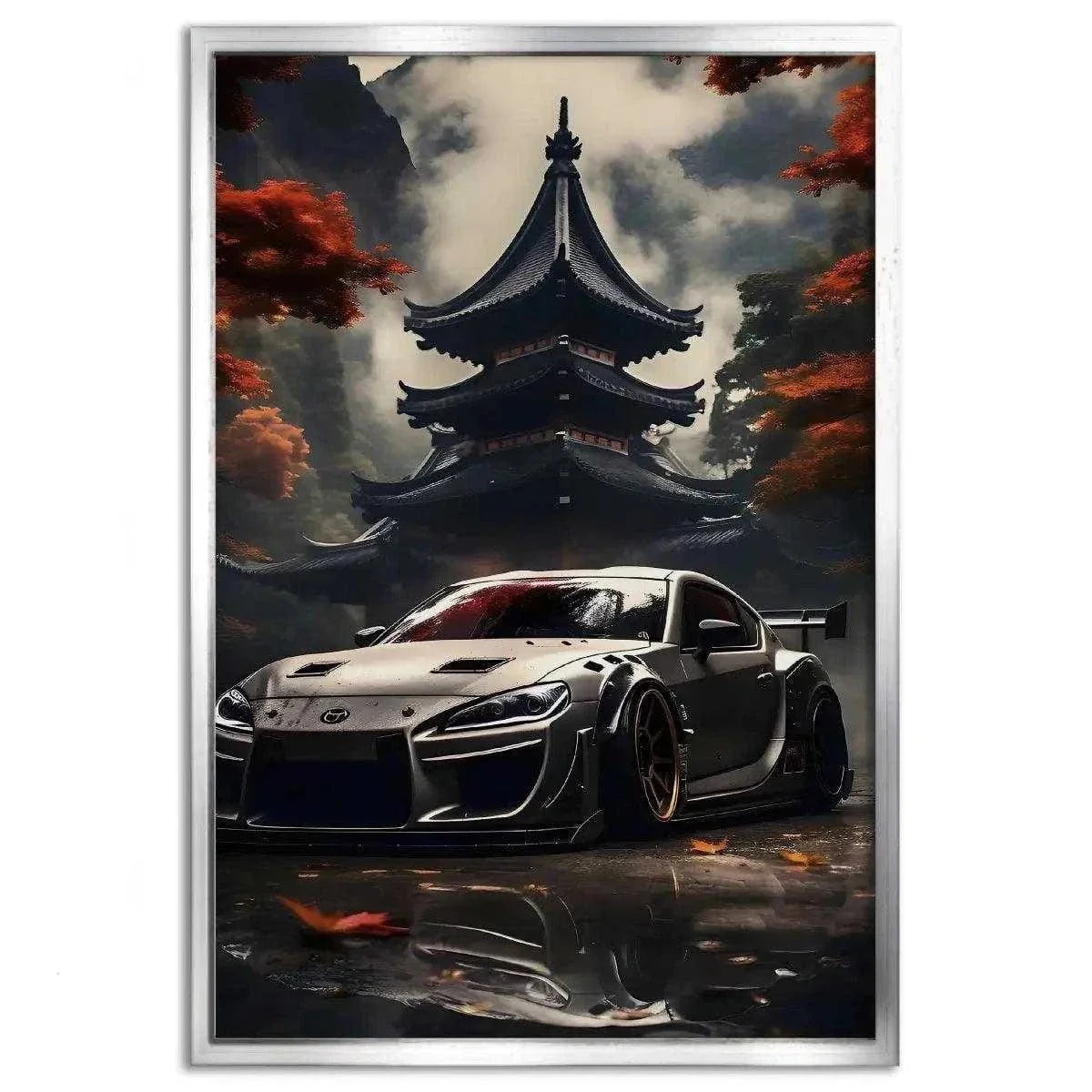 JDM I - Auto Leinwandbild