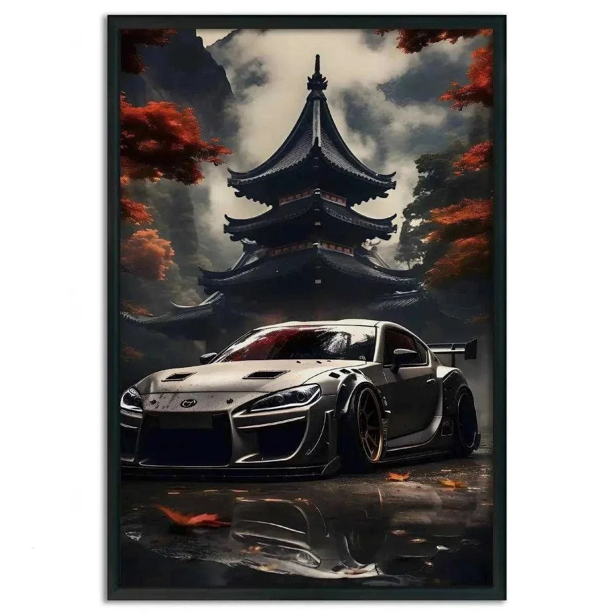 JDM I - Auto Leinwandbild