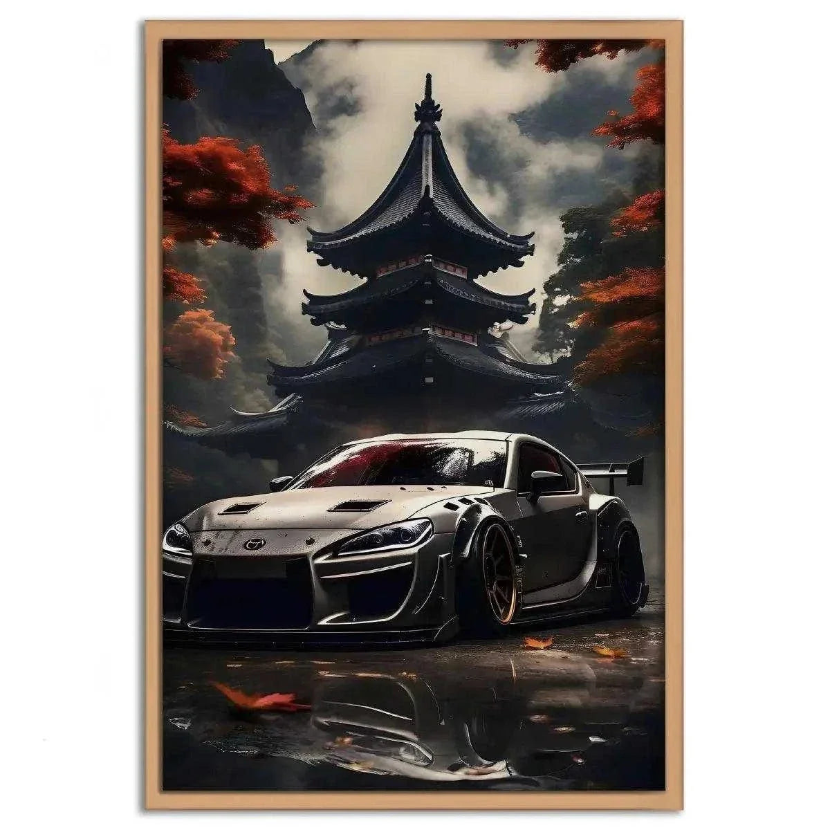 JDM I - Auto Leinwandbild