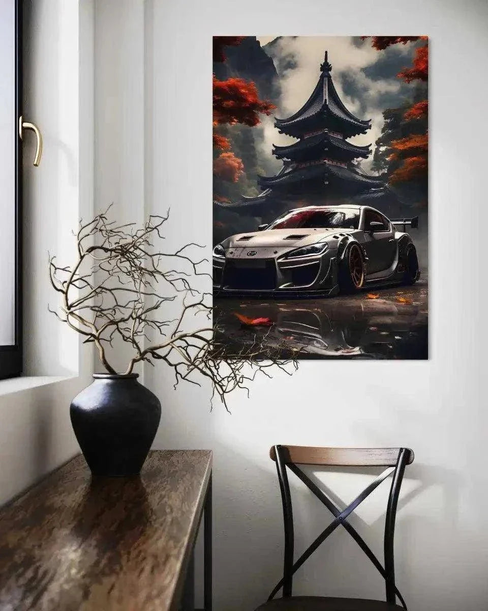 JDM I - Auto Leinwandbild