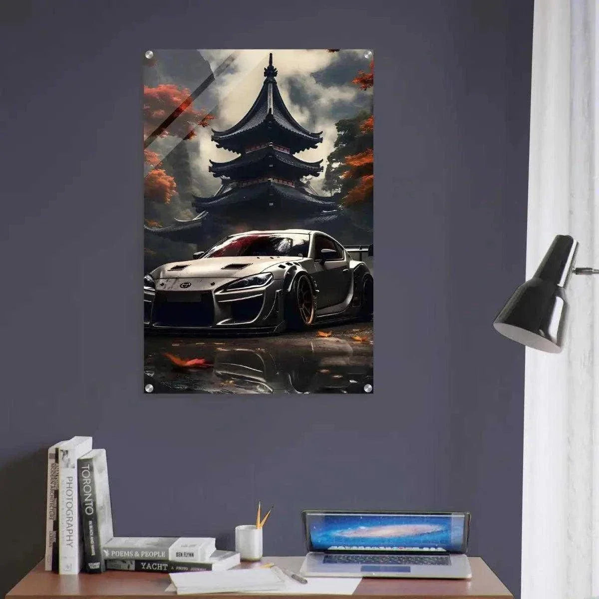 JDM I - Auto Leinwandbild