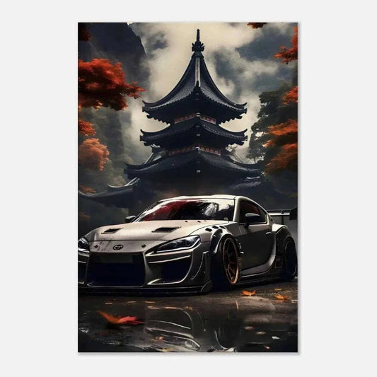 JDM I - Auto Leinwandbild