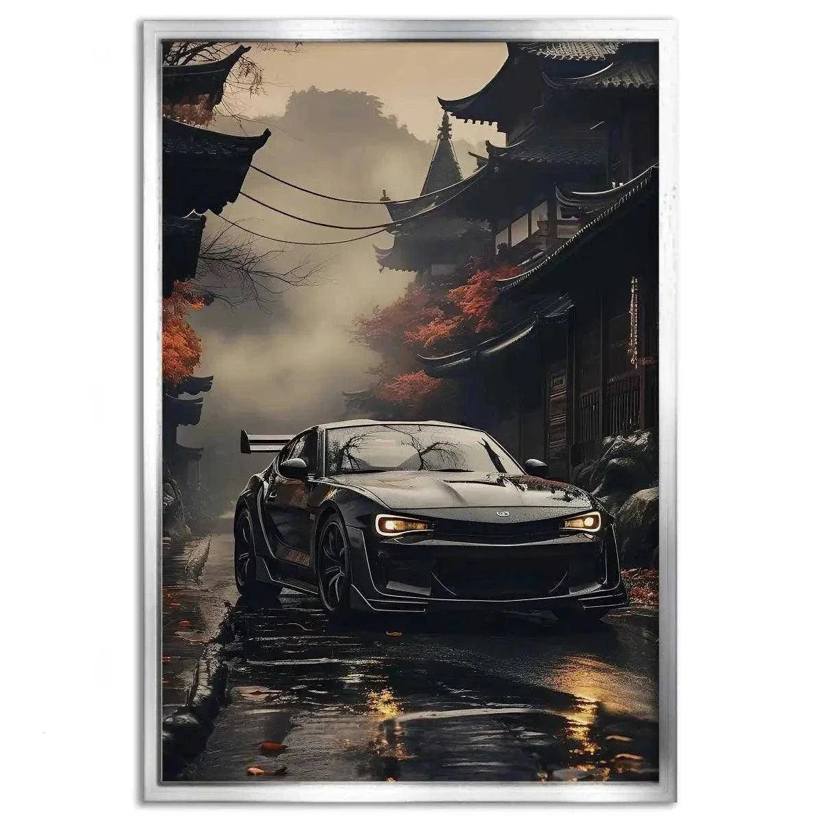 JDM II - Auto Leinwandbild