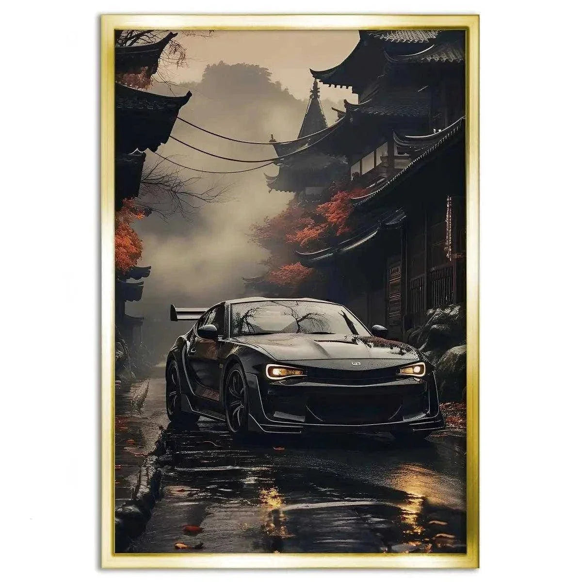 JDM II - Auto Leinwandbild