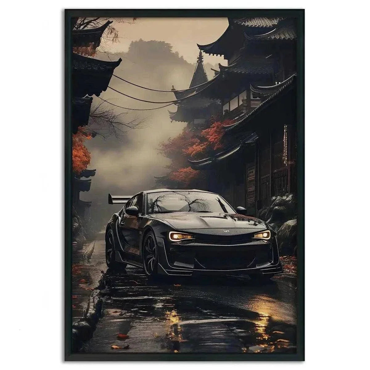 JDM II - Auto Leinwandbild
