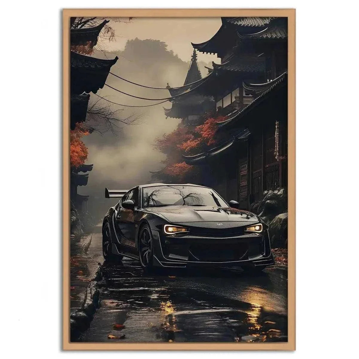JDM II - Auto Leinwandbild