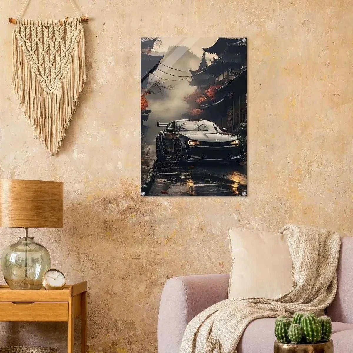 JDM II - Auto Leinwandbild