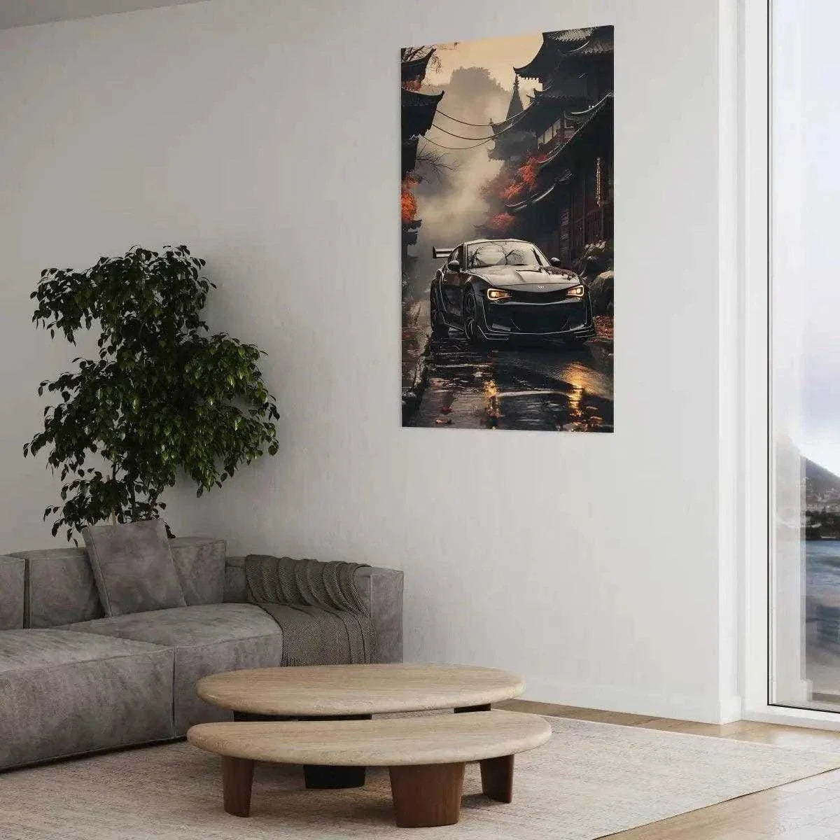 JDM II - Auto Leinwandbild