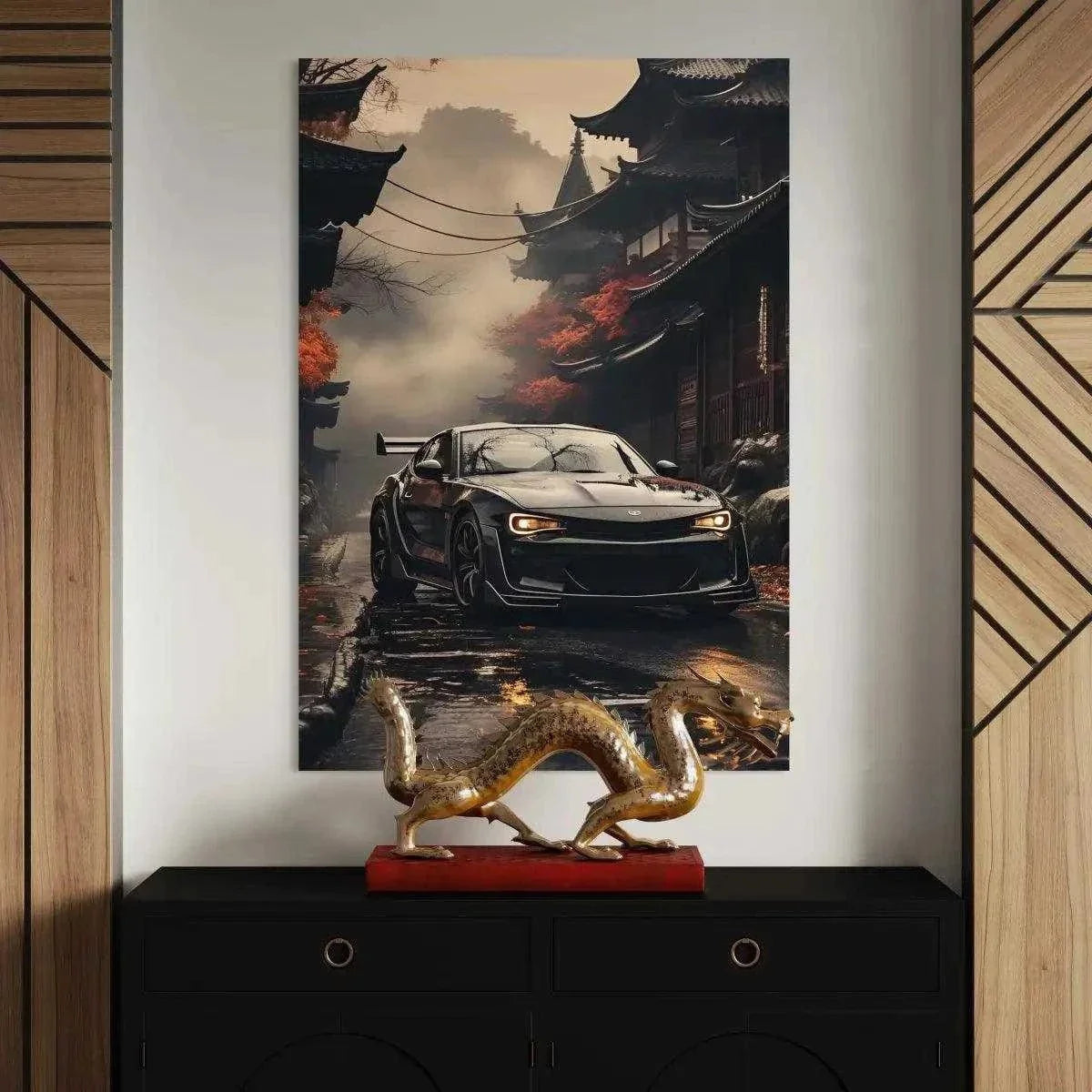 JDM II - Auto Leinwandbild