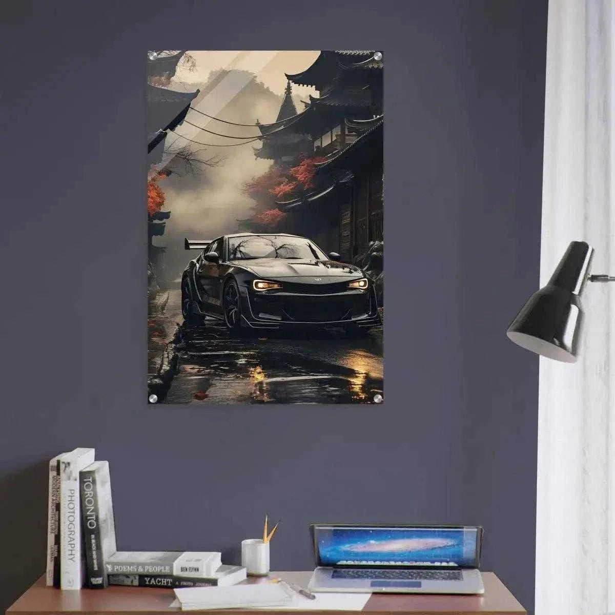 JDM II - Auto Leinwandbild