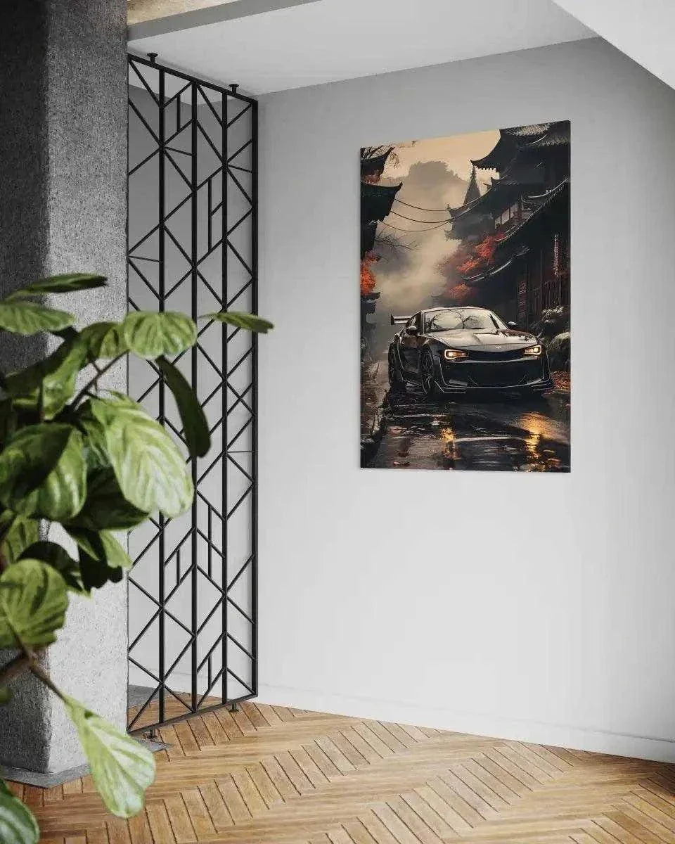 JDM II - Auto Leinwandbild