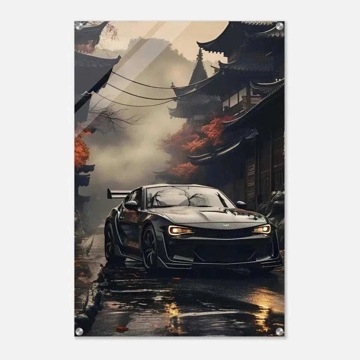 JDM II - Auto Leinwandbild