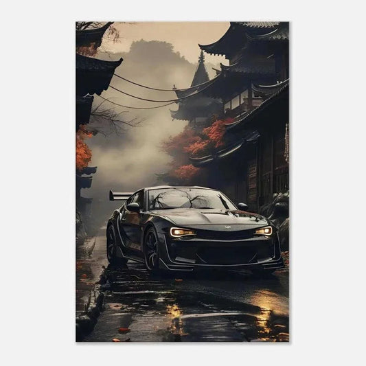 JDM II - Auto Leinwandbild