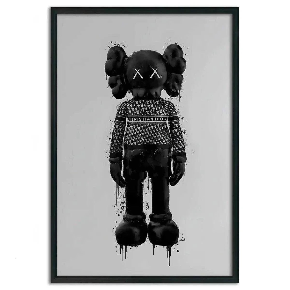KAWS DI0R - Leinwandbild Luxuriös