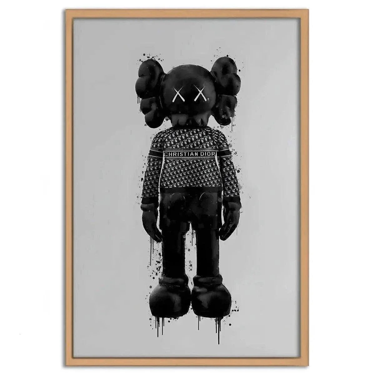 KAWS DI0R - Leinwandbild Luxuriös