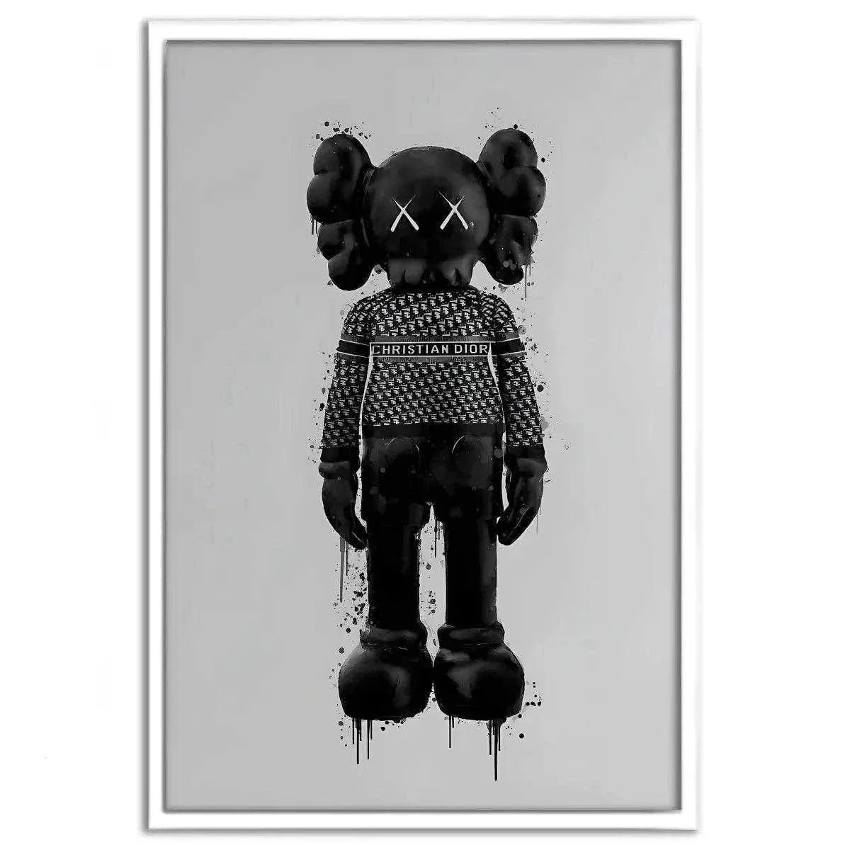 KAWS DI0R - Leinwandbild Luxuriös